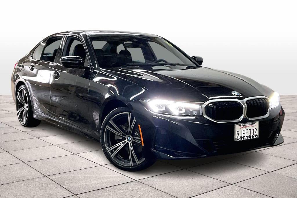 used 2023 BMW 330 car, priced at $33,731
