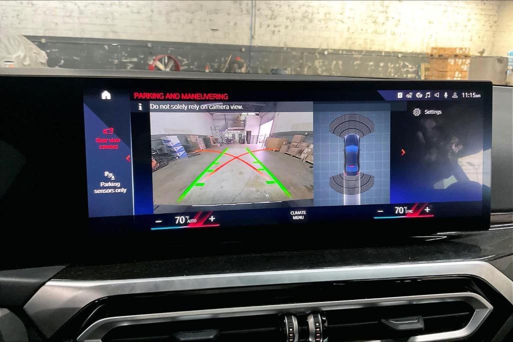 used 2023 BMW 330 car, priced at $33,731