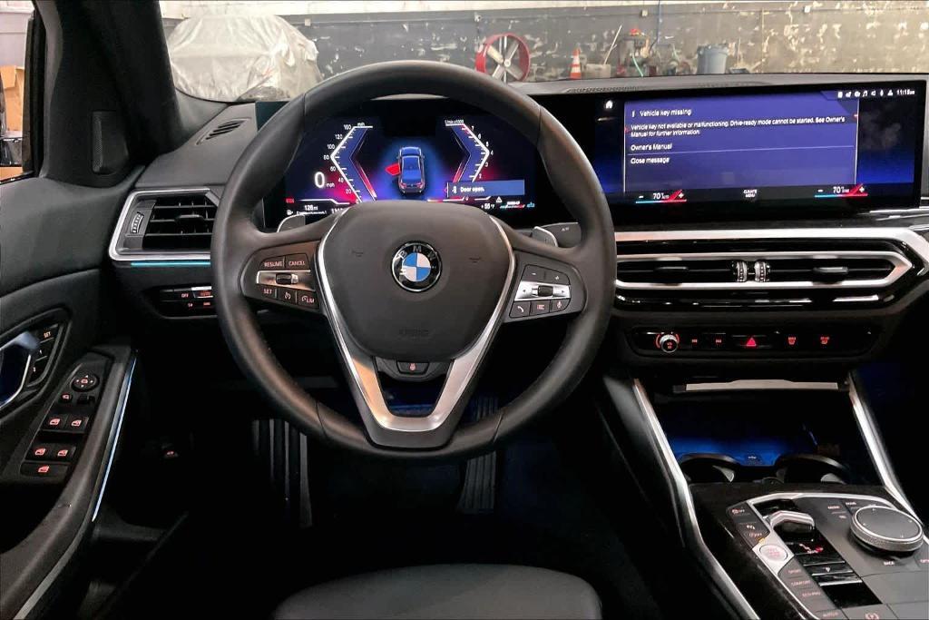 used 2023 BMW 330 car, priced at $33,731
