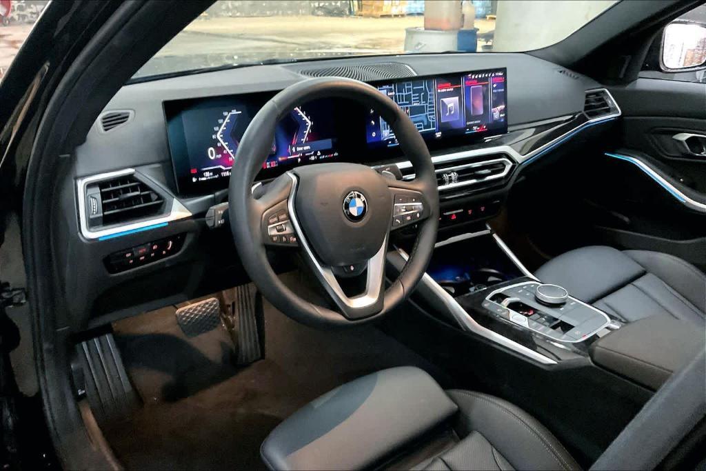 used 2023 BMW 330 car, priced at $33,731