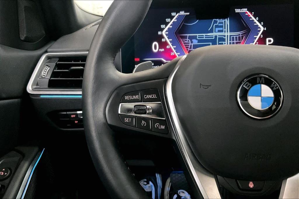 used 2023 BMW 330 car, priced at $33,731