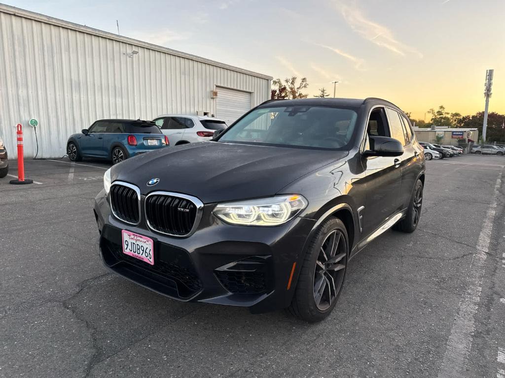 used 2020 BMW X3 M car, priced at $42,650