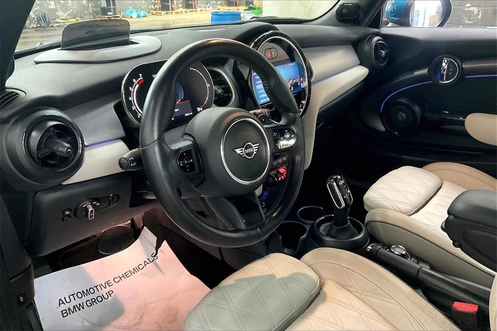used 2022 MINI Convertible car, priced at $28,822