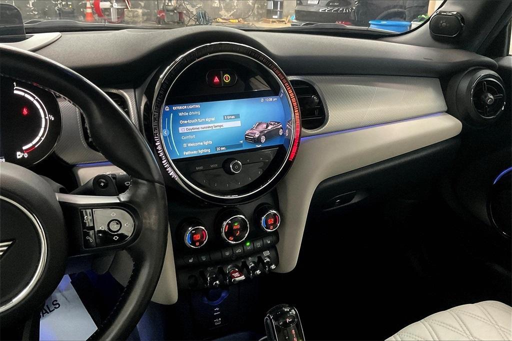 used 2022 MINI Convertible car, priced at $28,822