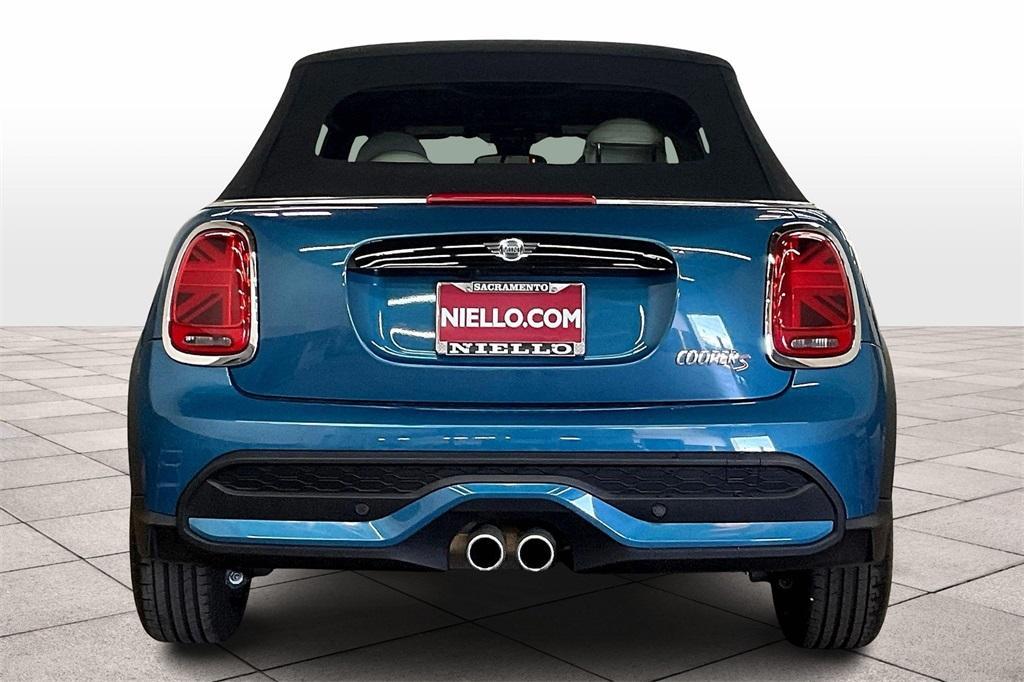 used 2022 MINI Convertible car, priced at $28,822
