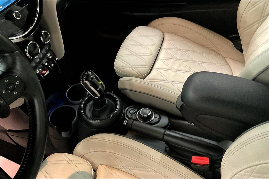 used 2022 MINI Convertible car, priced at $28,822