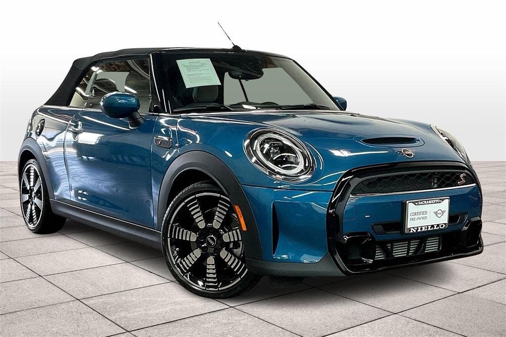 used 2022 MINI Convertible car, priced at $28,822
