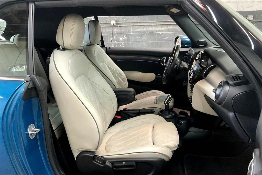 used 2022 MINI Convertible car, priced at $28,822
