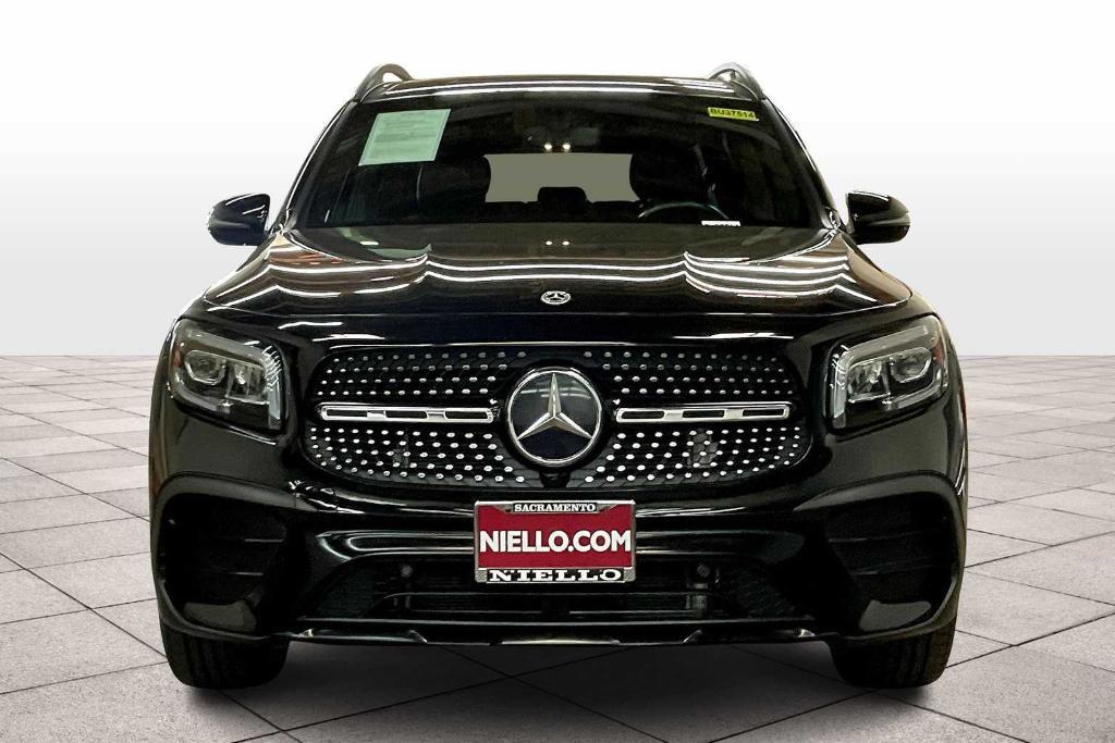 used 2021 Mercedes-Benz GLB 250 car, priced at $28,163