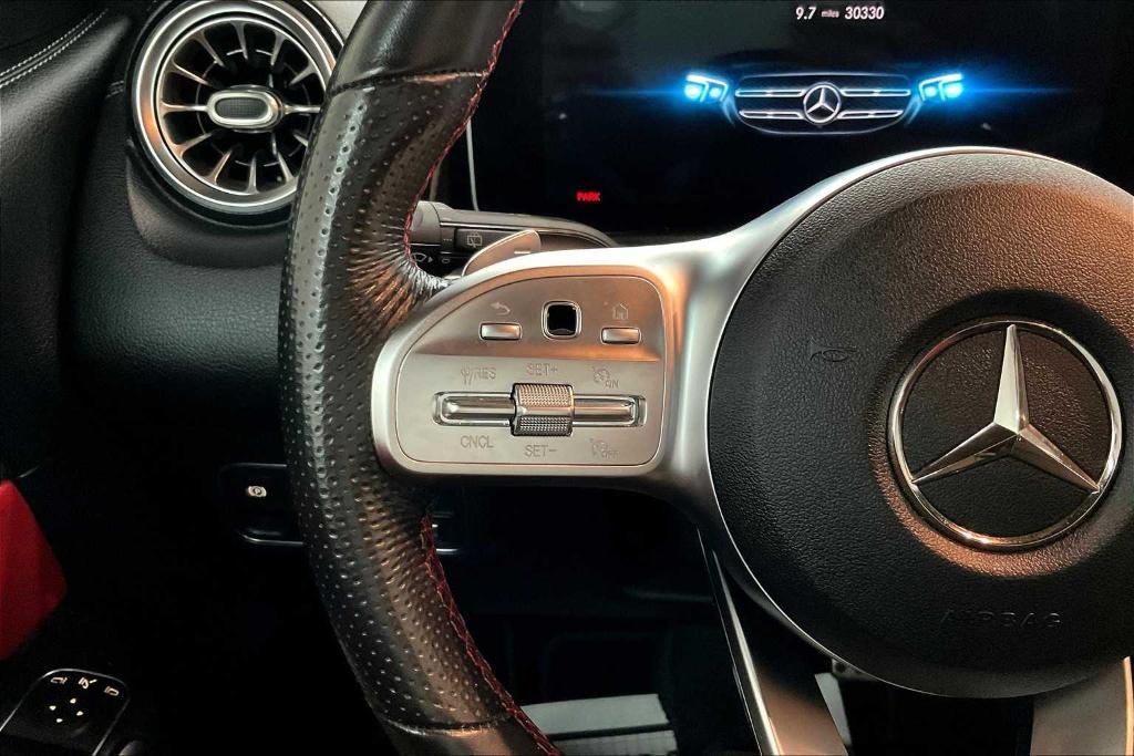 used 2021 Mercedes-Benz GLB 250 car, priced at $28,163