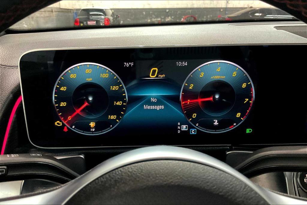 used 2021 Mercedes-Benz GLB 250 car, priced at $28,163