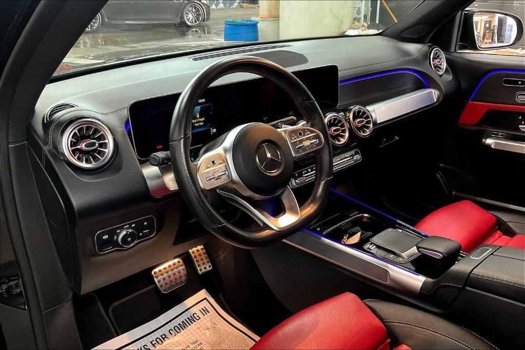 used 2021 Mercedes-Benz GLB 250 car, priced at $28,163
