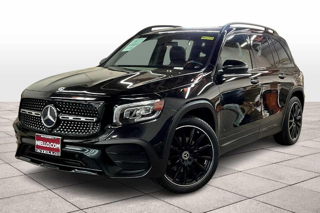 used 2021 Mercedes-Benz GLB 250 car, priced at $28,163