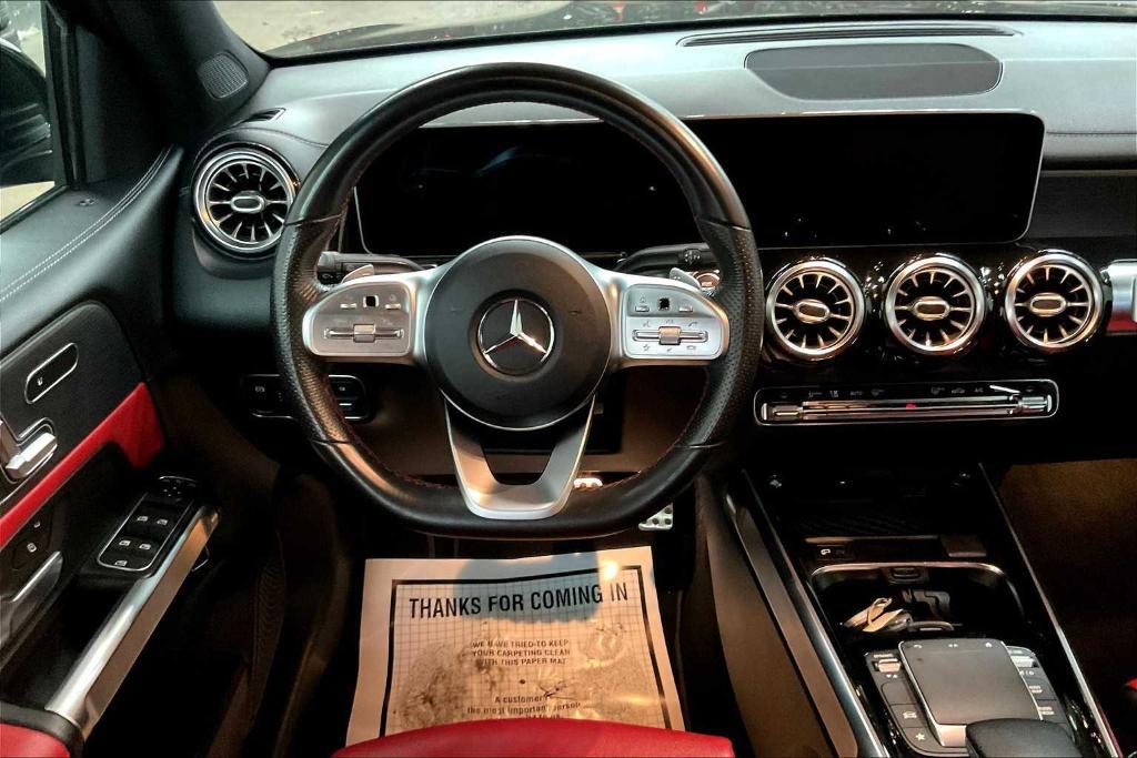 used 2021 Mercedes-Benz GLB 250 car, priced at $28,163