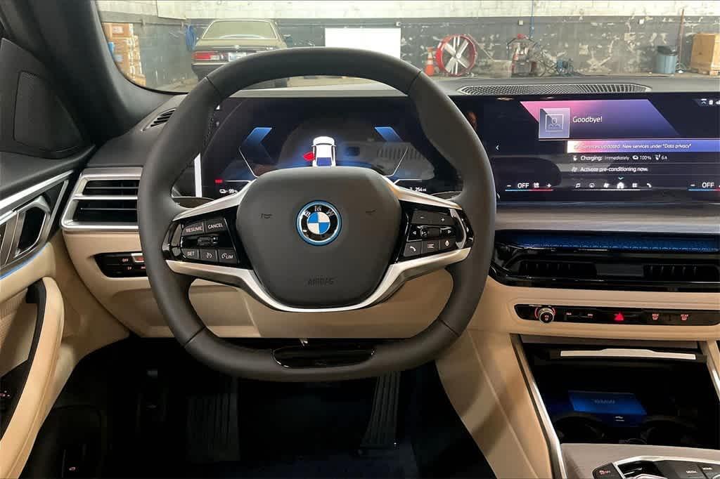 new 2025 BMW i4 Gran Coupe car, priced at $64,645