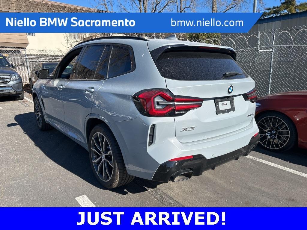 used 2022 BMW X3 car, priced at $30,869