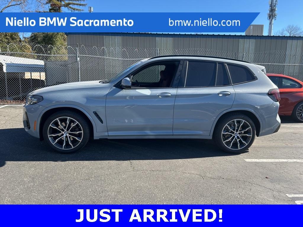 used 2022 BMW X3 car, priced at $30,869