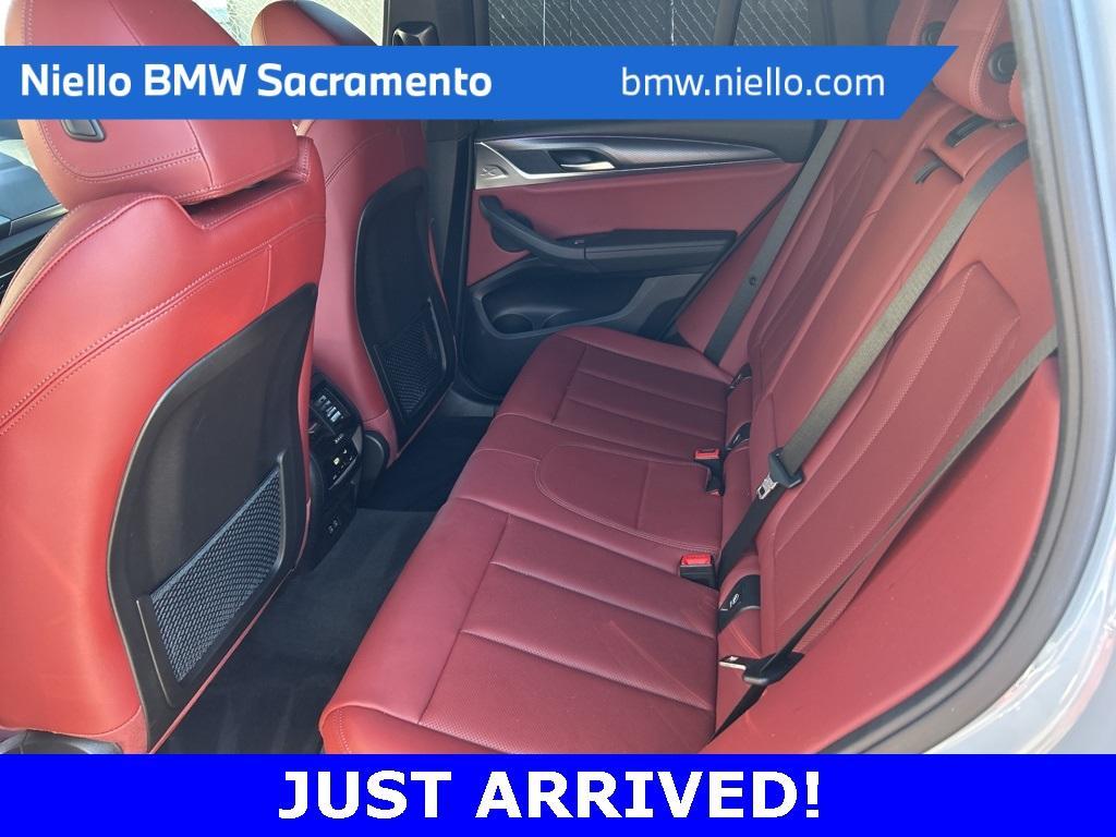 used 2022 BMW X3 car, priced at $30,869