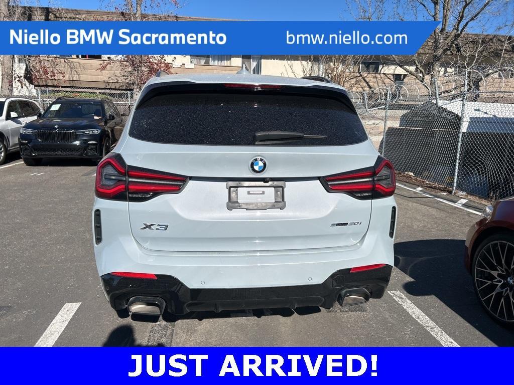 used 2022 BMW X3 car, priced at $30,869