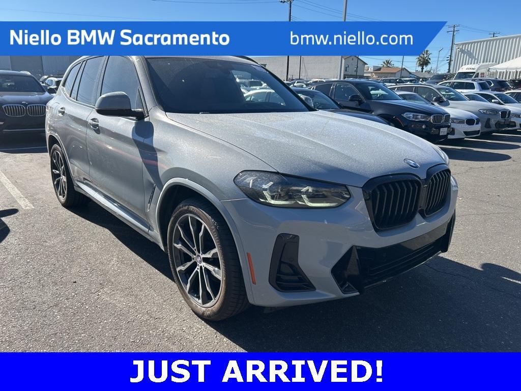 used 2022 BMW X3 car, priced at $30,869