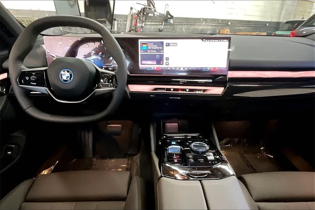 new 2025 BMW i5 car, priced at $71,825