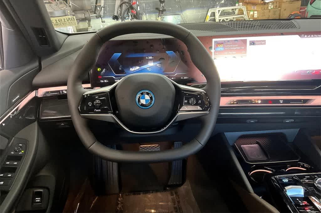 new 2025 BMW i5 car, priced at $71,825