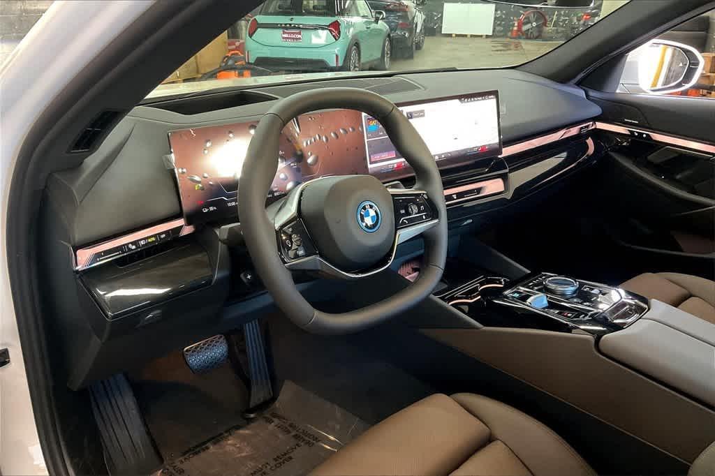 new 2025 BMW i5 car, priced at $71,825