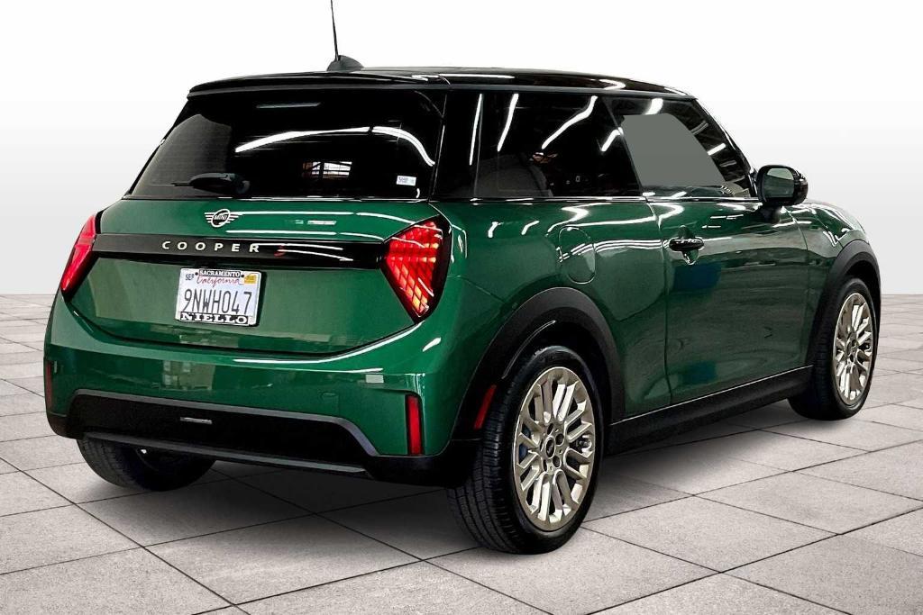 used 2025 MINI Hardtop car, priced at $33,993