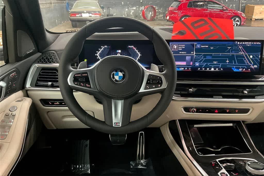 new 2025 BMW X7 car, priced at $96,545