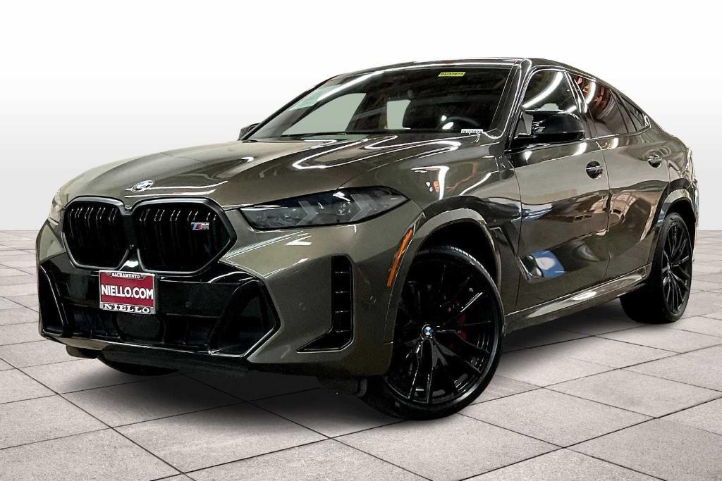 used 2025 BMW X6 car, priced at $84,390