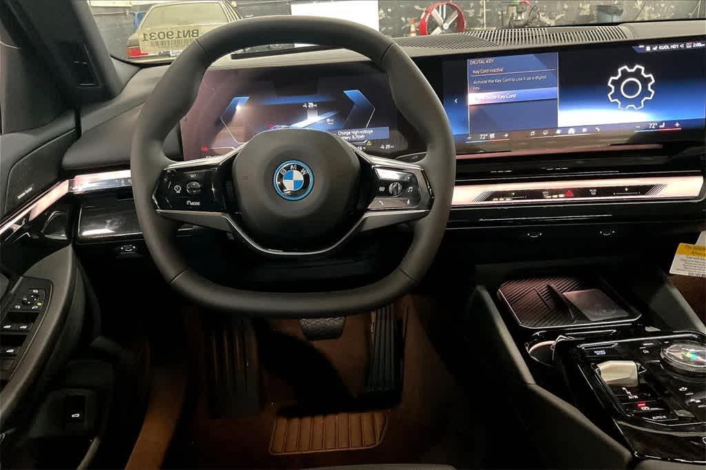 new 2024 BMW i5 car, priced at $72,795