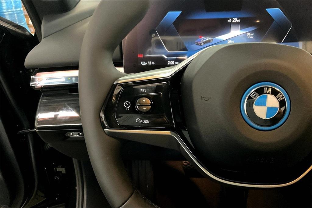 new 2024 BMW i5 car, priced at $72,795