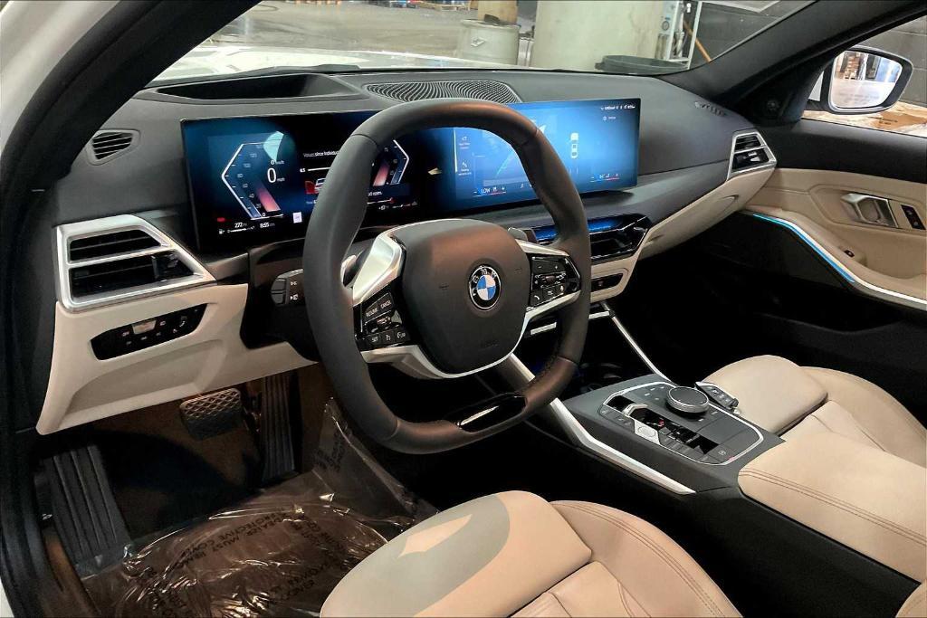 used 2025 BMW 330 car, priced at $45,994