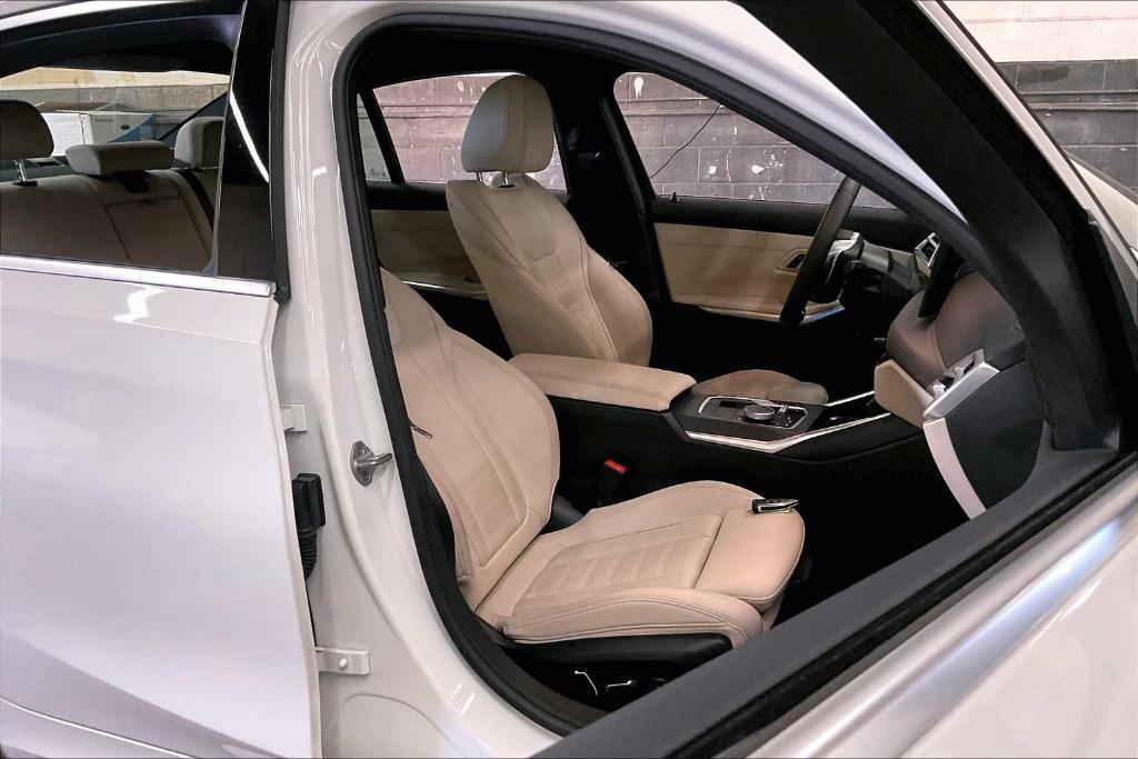 used 2025 BMW 330 car, priced at $45,994