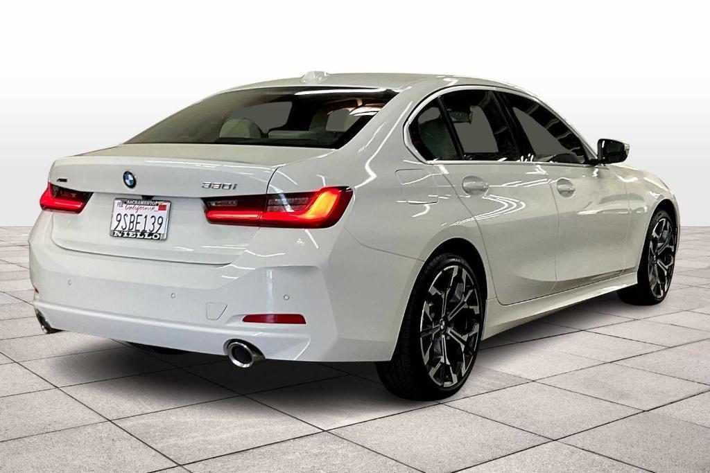 used 2025 BMW 330 car, priced at $45,994