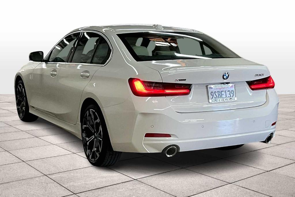 used 2025 BMW 330 car, priced at $45,994