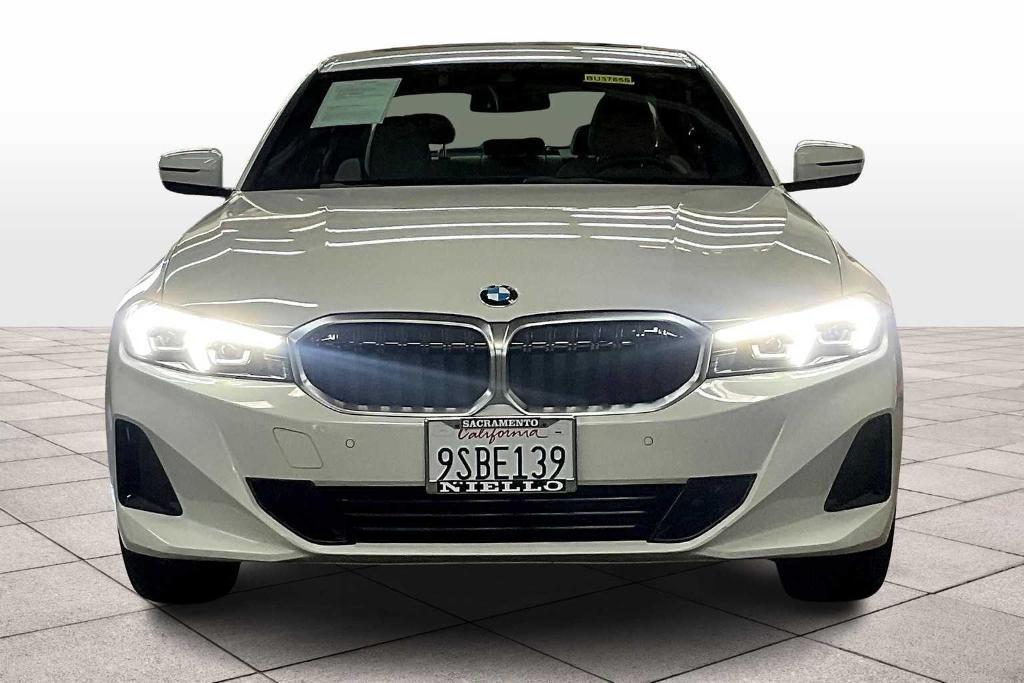 used 2025 BMW 330 car, priced at $45,994