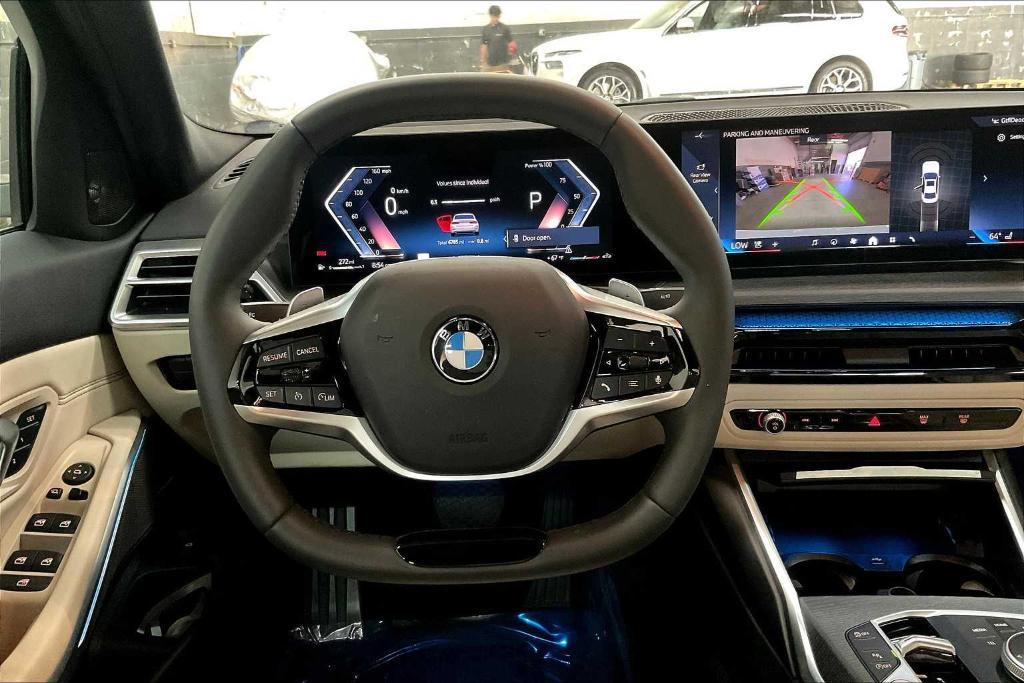 used 2025 BMW 330 car, priced at $45,994