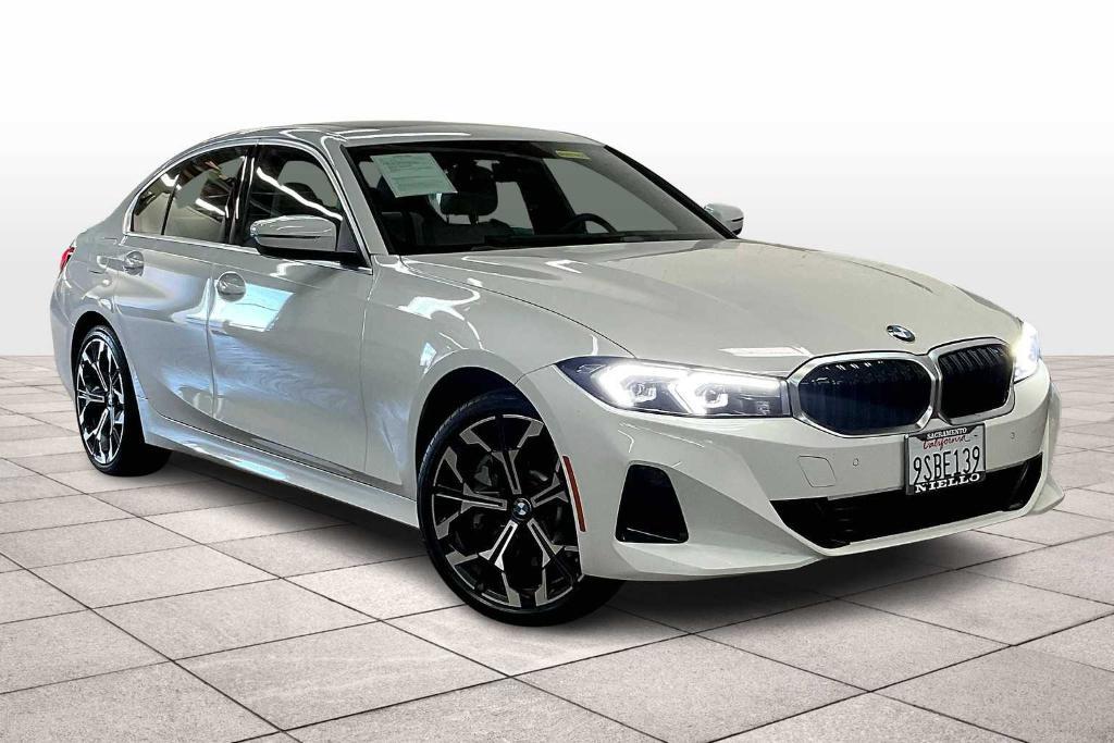 used 2025 BMW 330 car, priced at $45,994