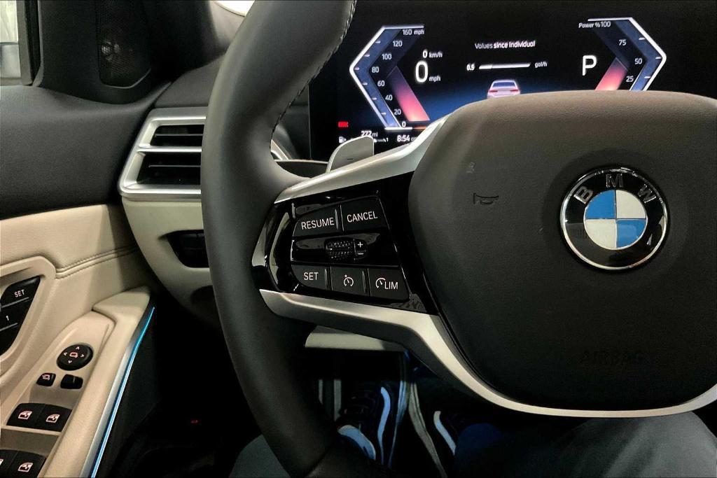used 2025 BMW 330 car, priced at $45,994