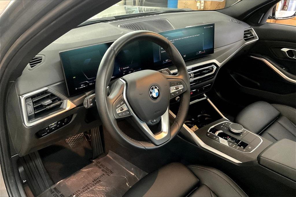 used 2024 BMW 330 car, priced at $34,832