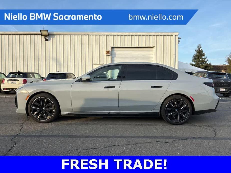 used 2024 BMW i7 car, priced at $106,996