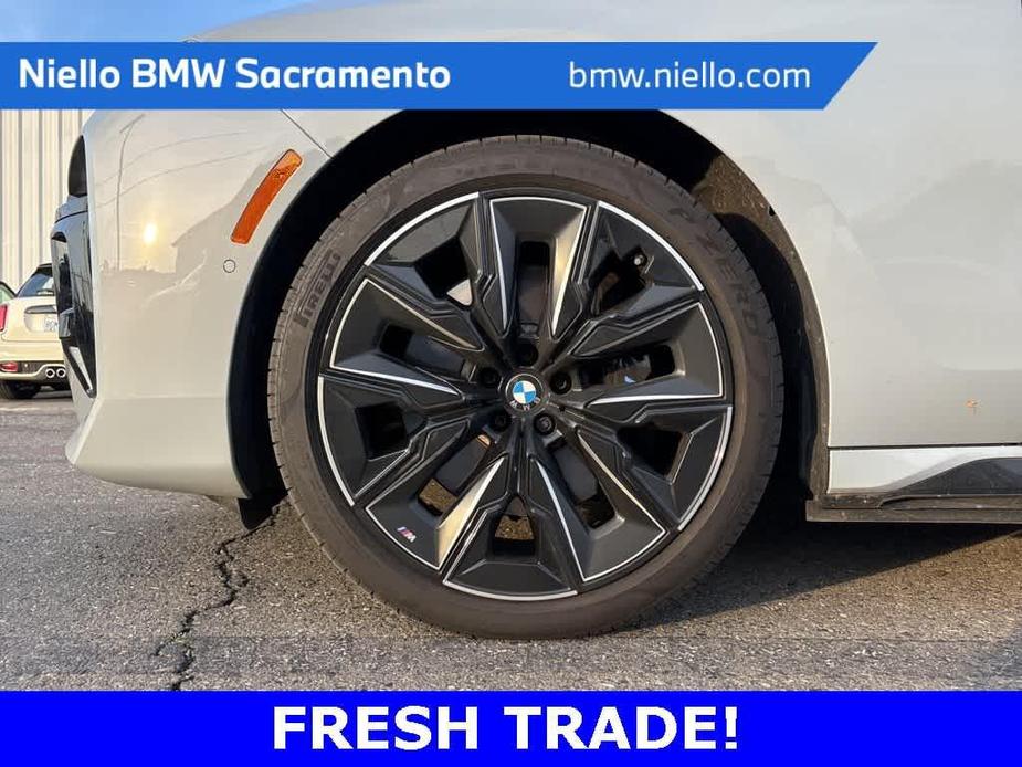 used 2024 BMW i7 car, priced at $106,996