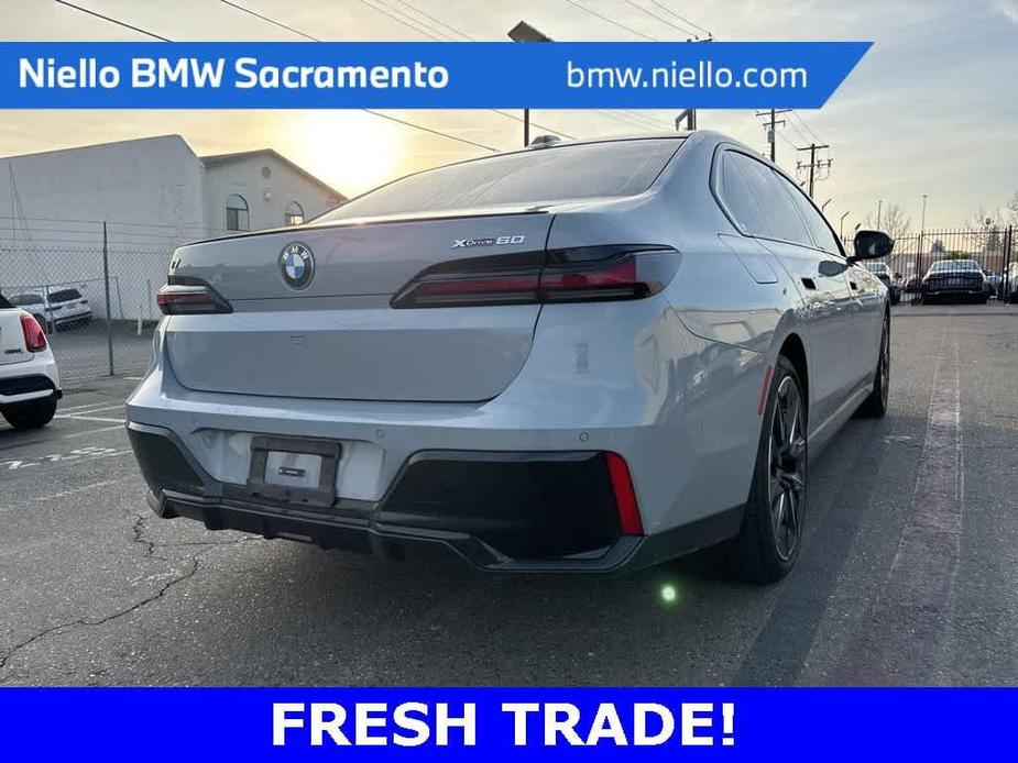 used 2024 BMW i7 car, priced at $106,996