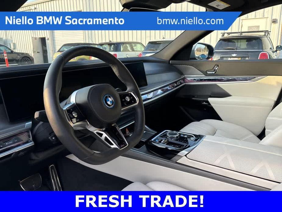 used 2024 BMW i7 car, priced at $106,996