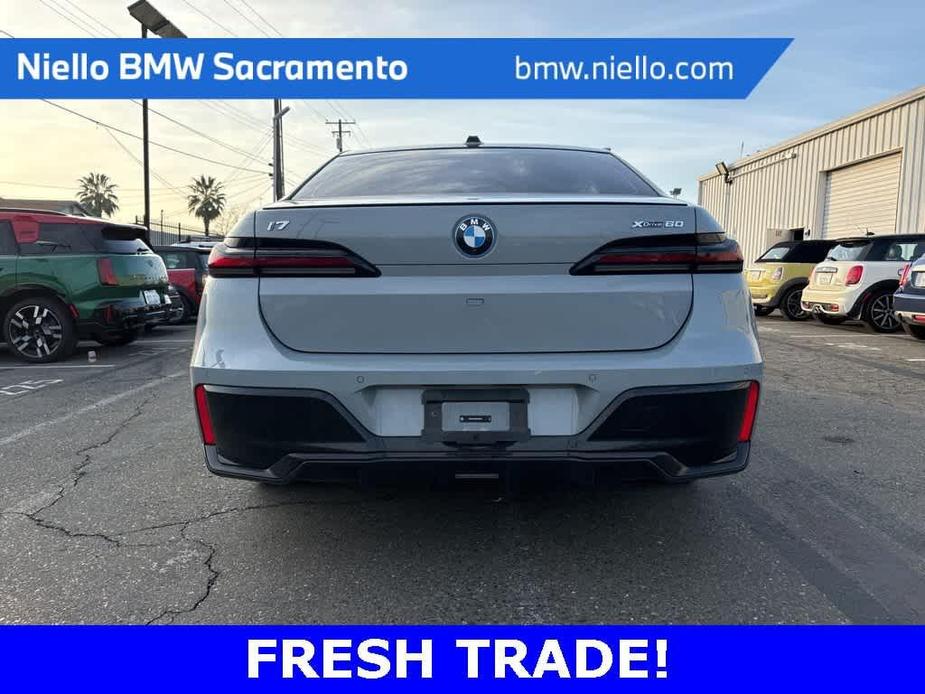 used 2024 BMW i7 car, priced at $106,996