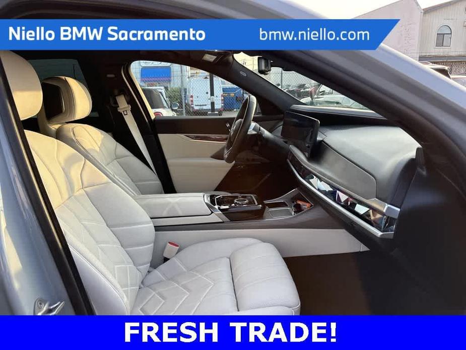 used 2024 BMW i7 car, priced at $106,996