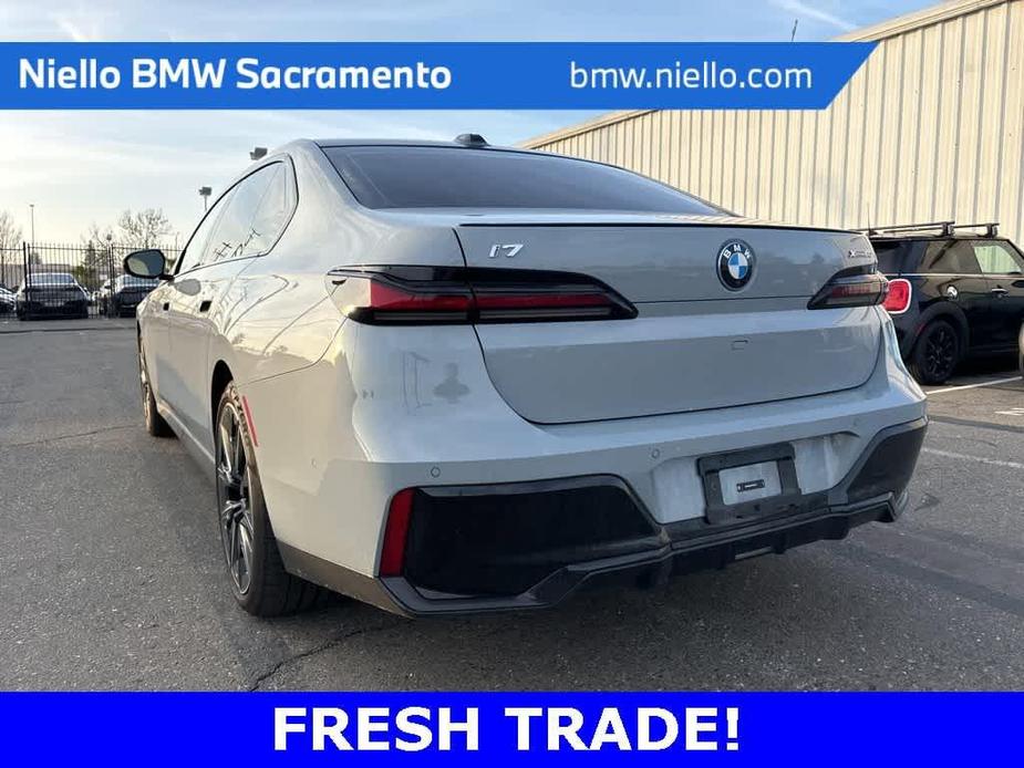 used 2024 BMW i7 car, priced at $106,996