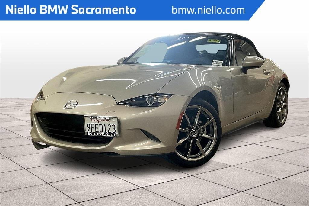 used 2022 Mazda MX-5 Miata car, priced at $26,590