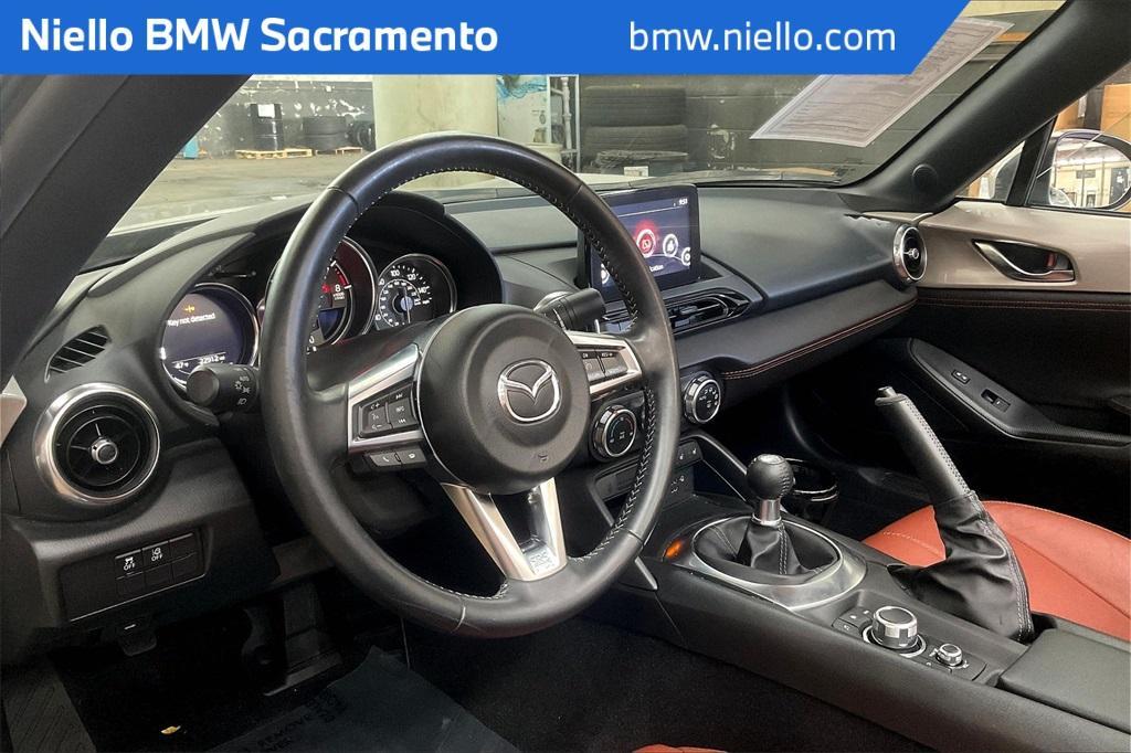 used 2022 Mazda MX-5 Miata car, priced at $26,590